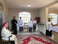 Ks. bp Mering w Tuliszkowie: miejmy odwagę przyznawać się do Chrystusa